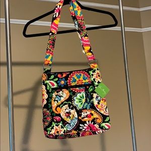 Mickey Mouse Vera Bradley hipster bag with tag
